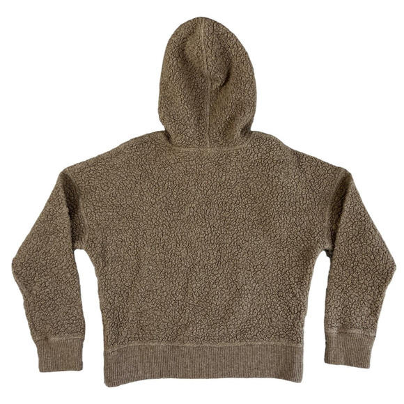 The North Face Wool Harrison Pullover Hoodie‎ Flax Heather Medium - Picture 2 of 7
